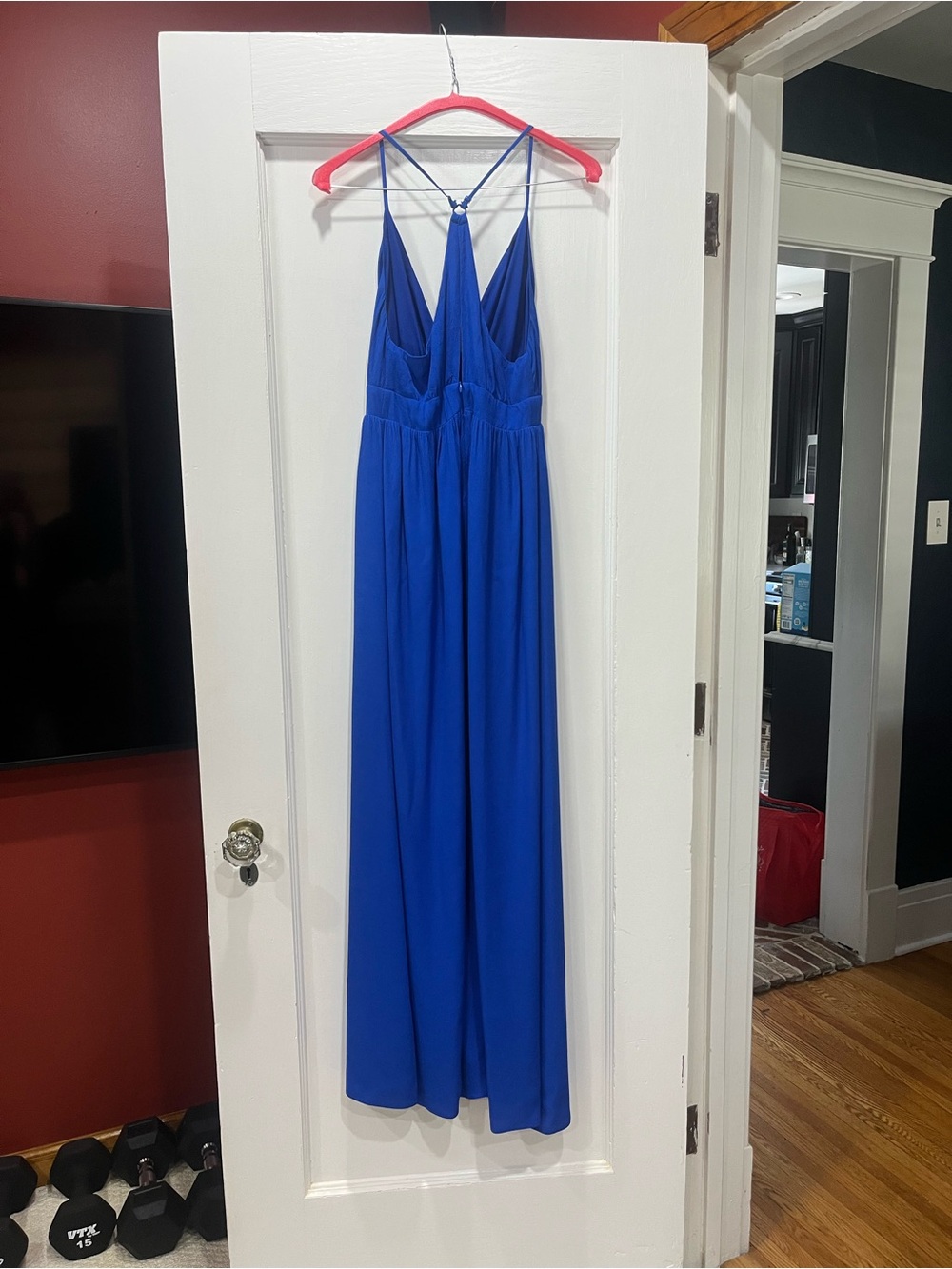 Lovers + Friends Cobalt Blue Maxi Dress